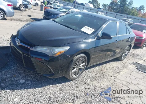 2017 Toyota Camry Se из США, поврежденный, VIN 4T1BF1FK6HU427155